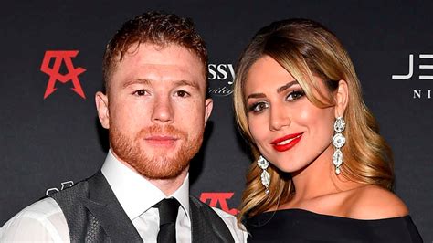 canelo alvarez|canelo álvarez esposa.